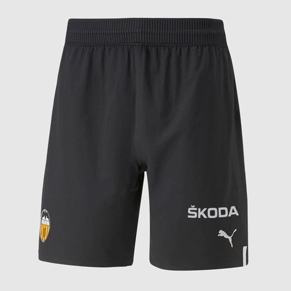 Pantalones Valencia 1ª 2022/23 Negro